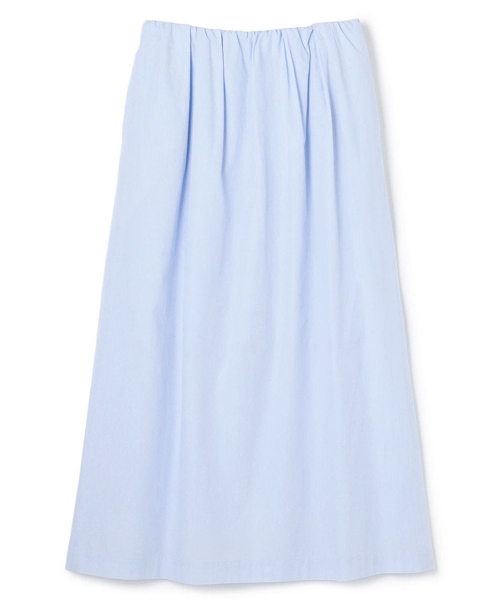 BEIGE， MALLOW / コットンタック イージーフレアスカート 