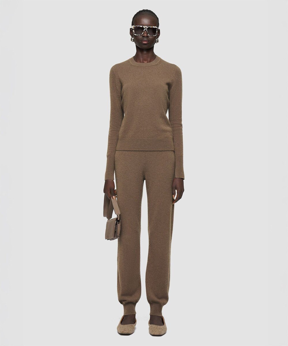 JOSEPH 【洗える】ライトピュアカシミヤジョガーパンツ 