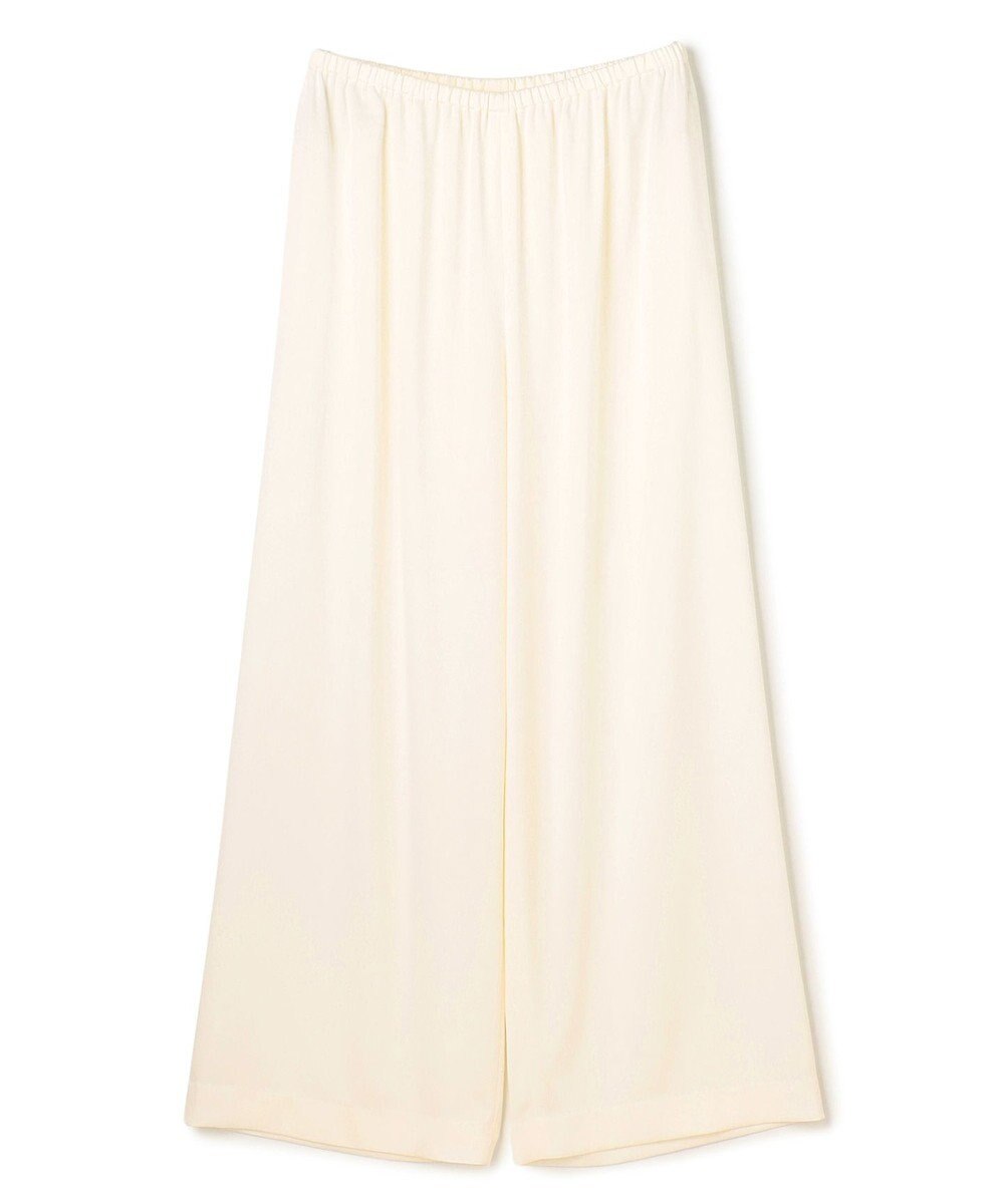 BEIGE， 【洗える】LLOYD / ハンマーサテンイージーワイドパンツ 