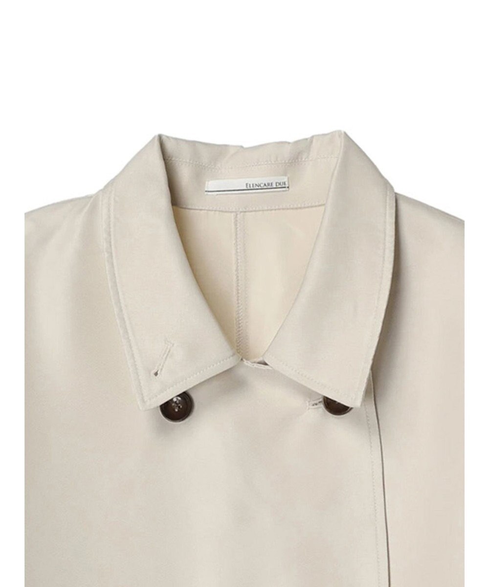 Green Parks ・ＥＬＥＮＣＡＲＥ　ＤＵＥ　ミドル丈トレンチコート 