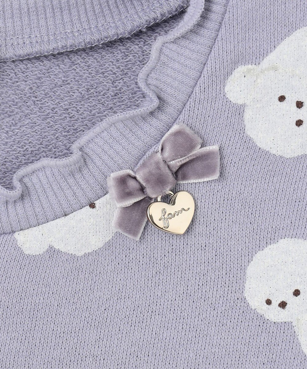 ANY KIDS アニマル 総柄 トレーナー 