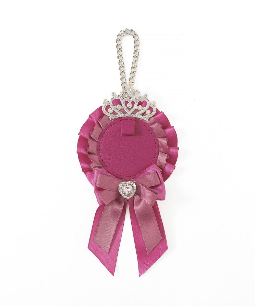 WEGO ティアラリボンロゼットキーホルダー 