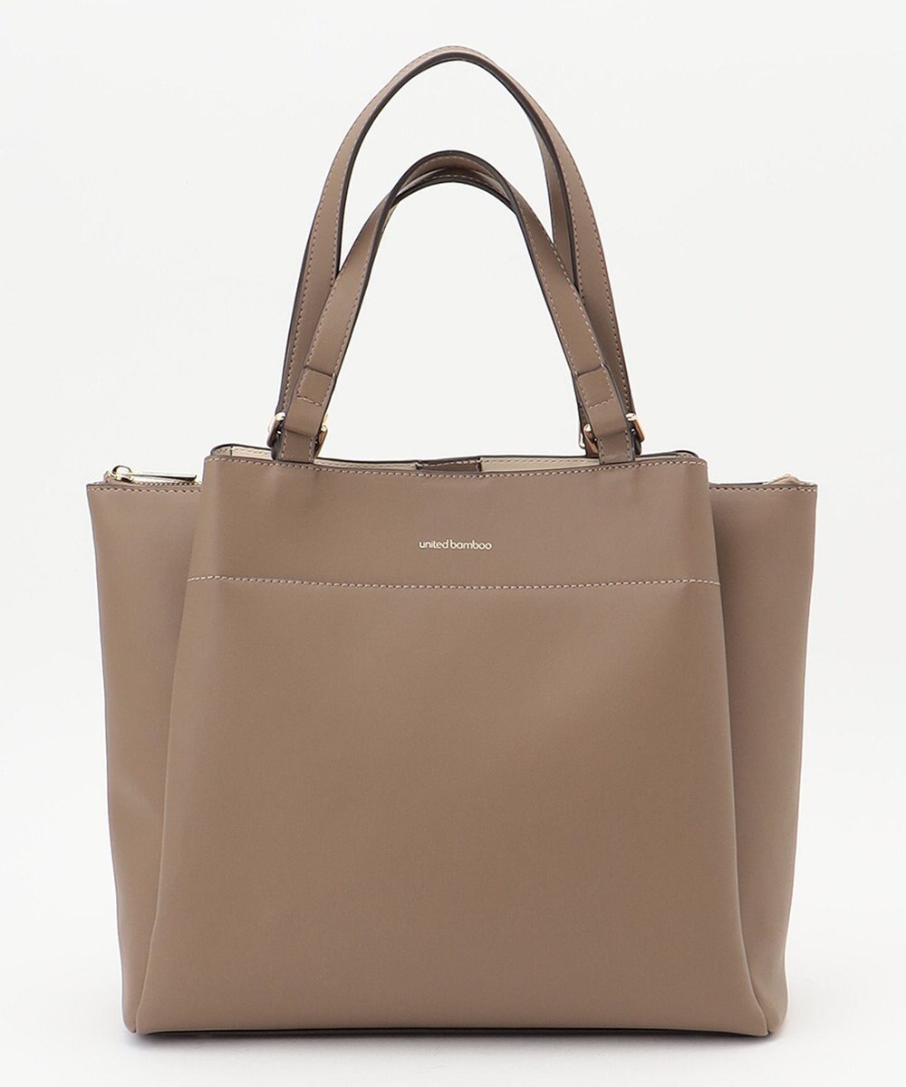 united bamboo 2WAYハンドルトート 