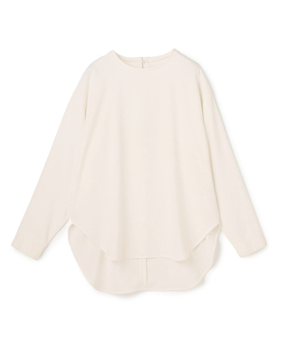 UNFILO ジョーゼット ラウンドテール プルオーバー 