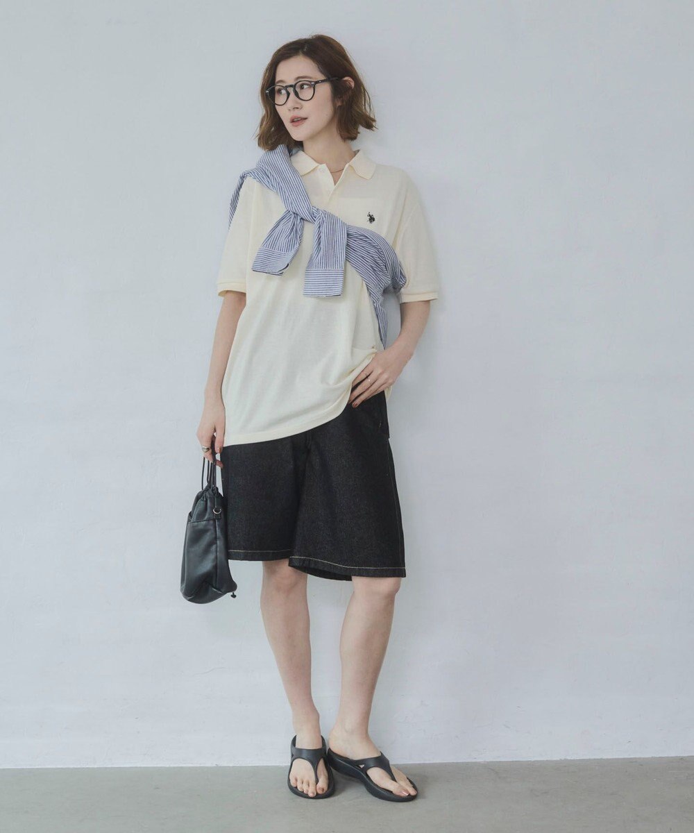 WEGO 【ユニセックス着用ITEM/SMLサイズ展開】U.S. POLO ASSN.別注ポロシャツ 