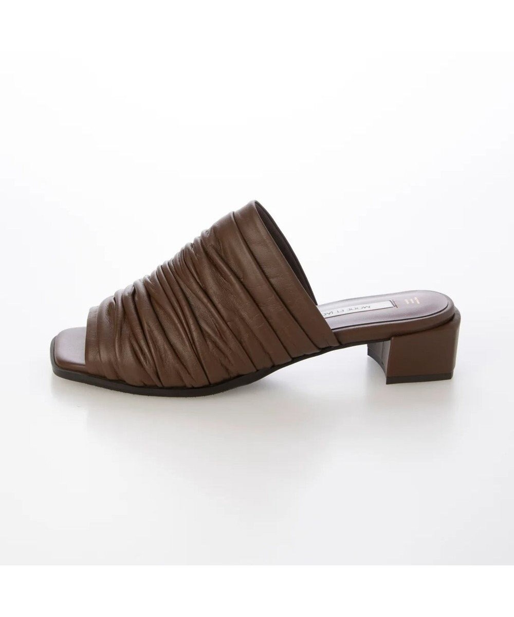 MODE ET JACOMO <MODE ET JACOMO>ソフトギャザーミュール 