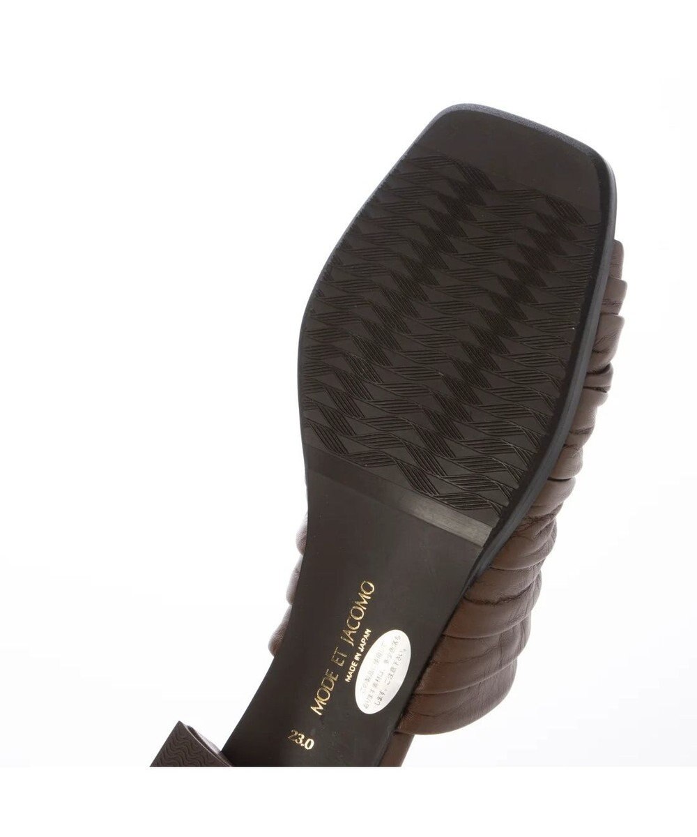 MODE ET JACOMO <MODE ET JACOMO>ソフトギャザーミュール 