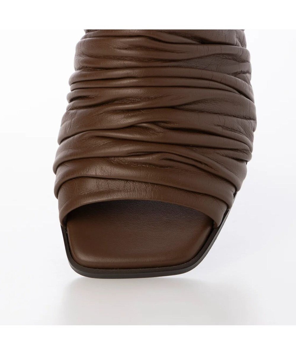 MODE ET JACOMO <MODE ET JACOMO>ソフトギャザーミュール 