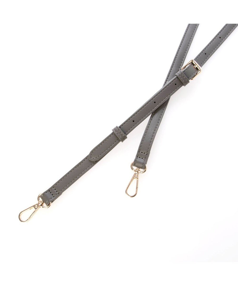 UNBILLION カシュカシュ cachecache / メタルフラップ3つ口ミニショルダー 