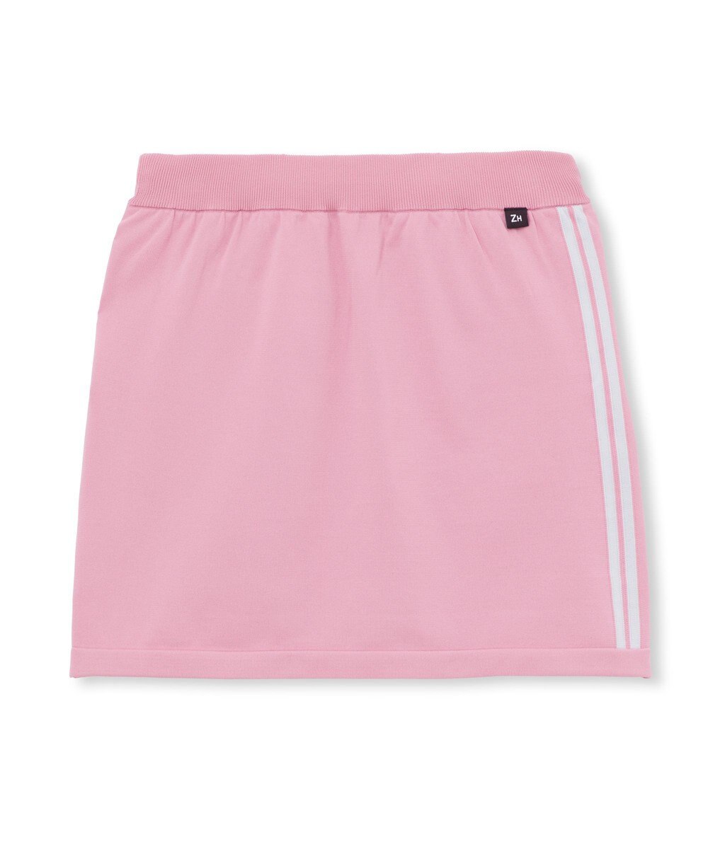 ZERO HALLIBURTON 【雑誌掲載】ZHG-W1c ボックスニットスカート 82673 ZERO HALLIBURTON ゼロハリバートン レディースゴルフ ミニスカート 
