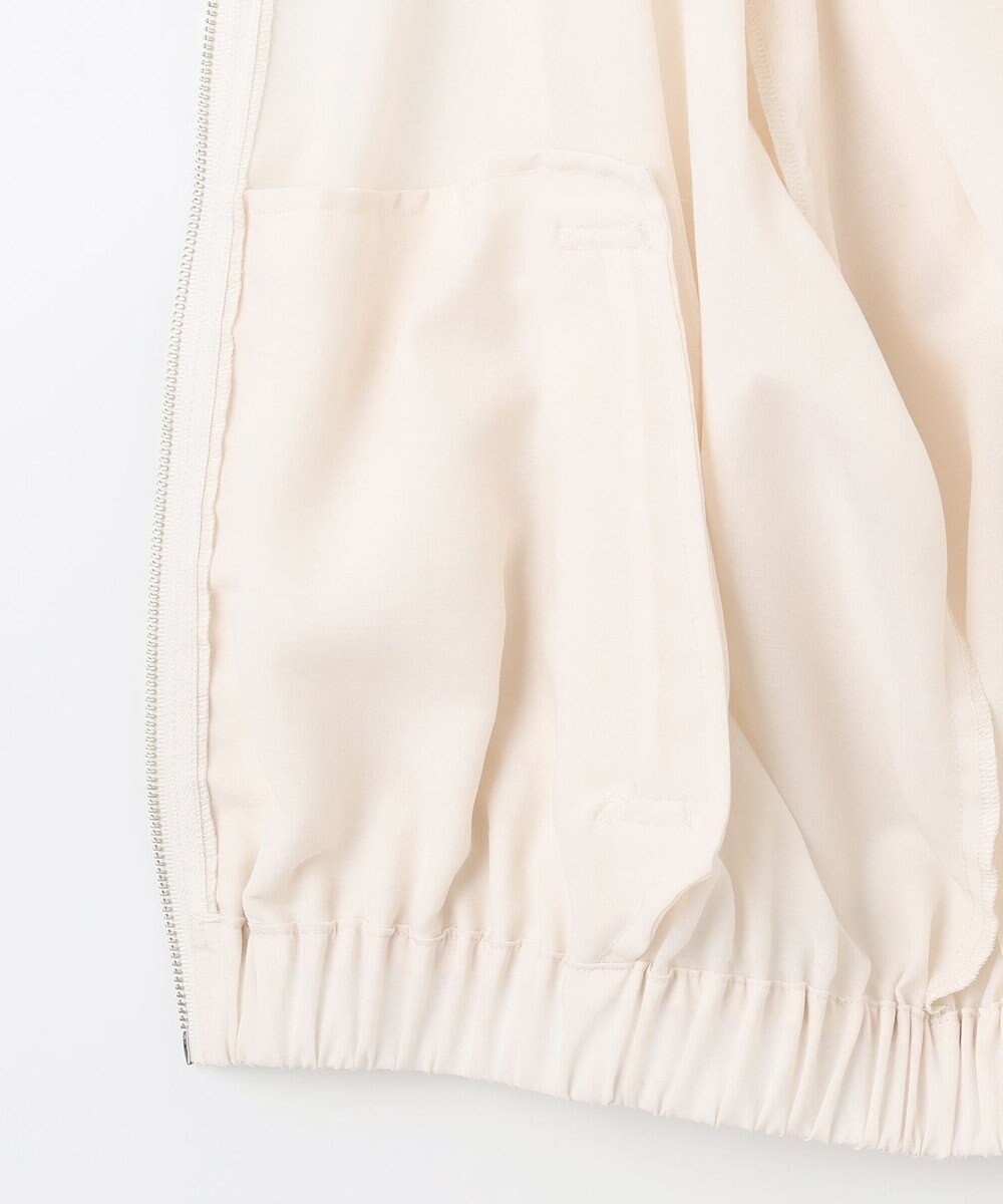 ANY シアーブルゾン 