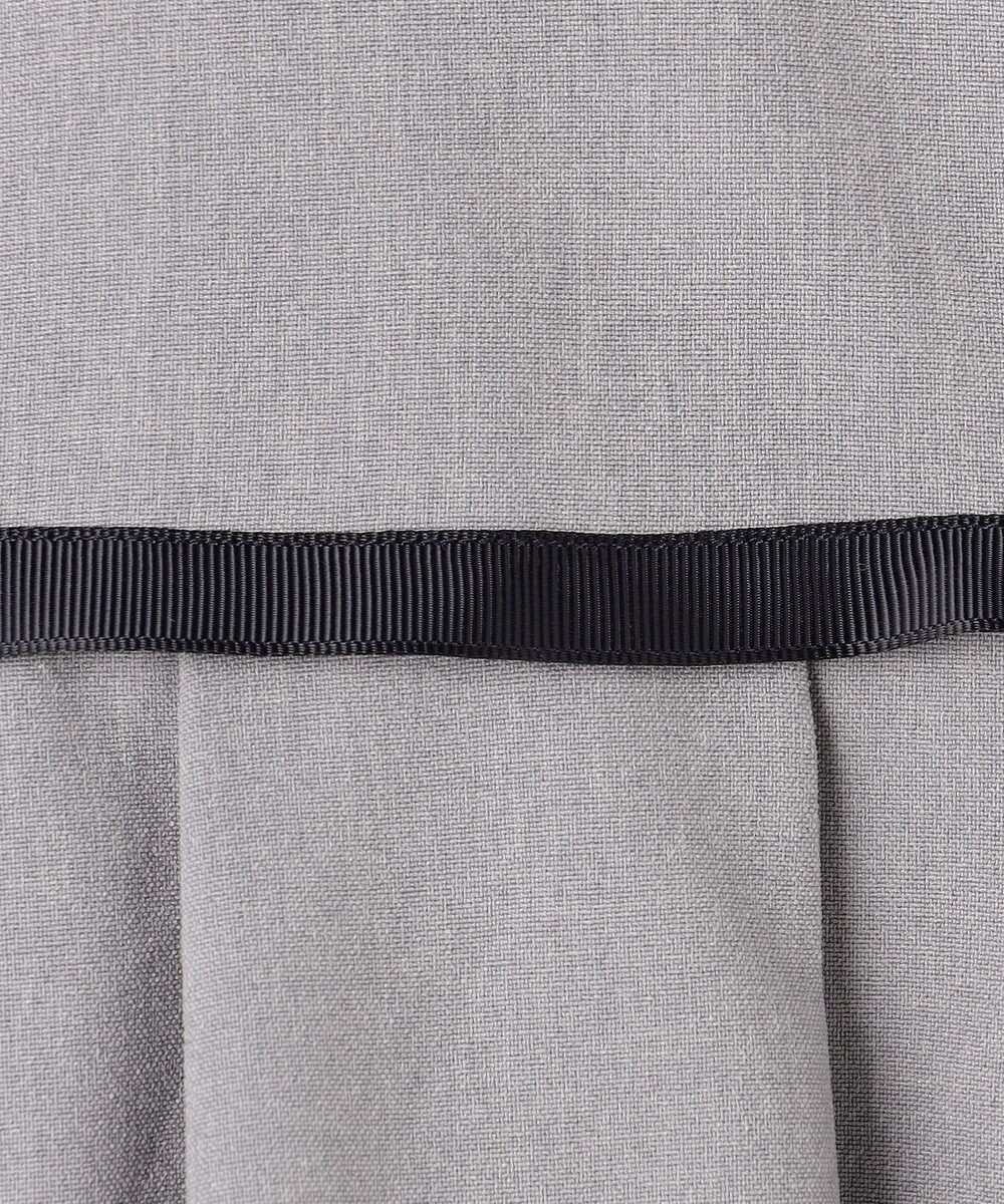 ANY KIDS 【2点セット】ノーカラー ボレロジャケット+襟付き ワンピース 