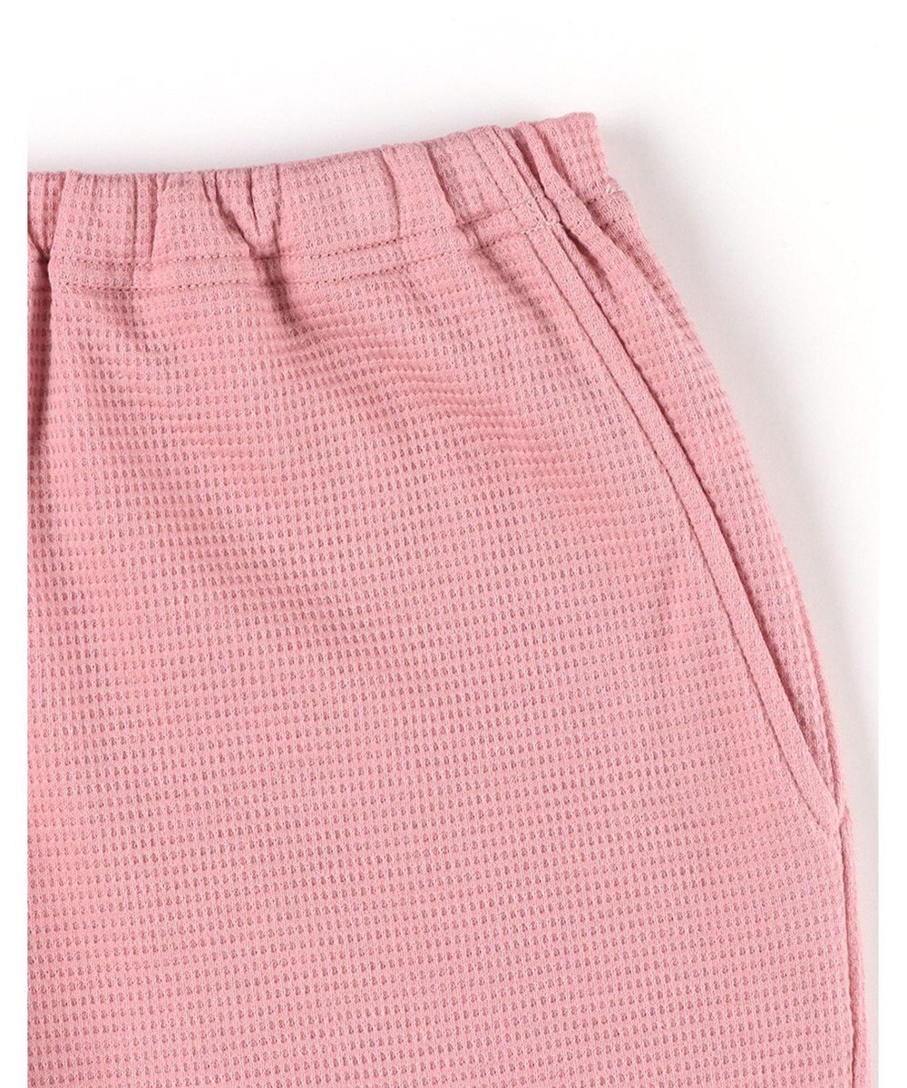 ワコール／睡眠科学 パジャマ 綿100%(本体) ワッフル素材 5分袖 半袖 5分丈 レディース YDT125 睡眠科学／ワコール 