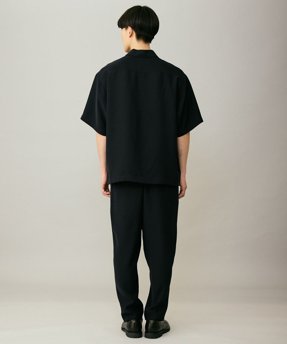 UNFILO MENS ダブルクロス ポロシャツ 