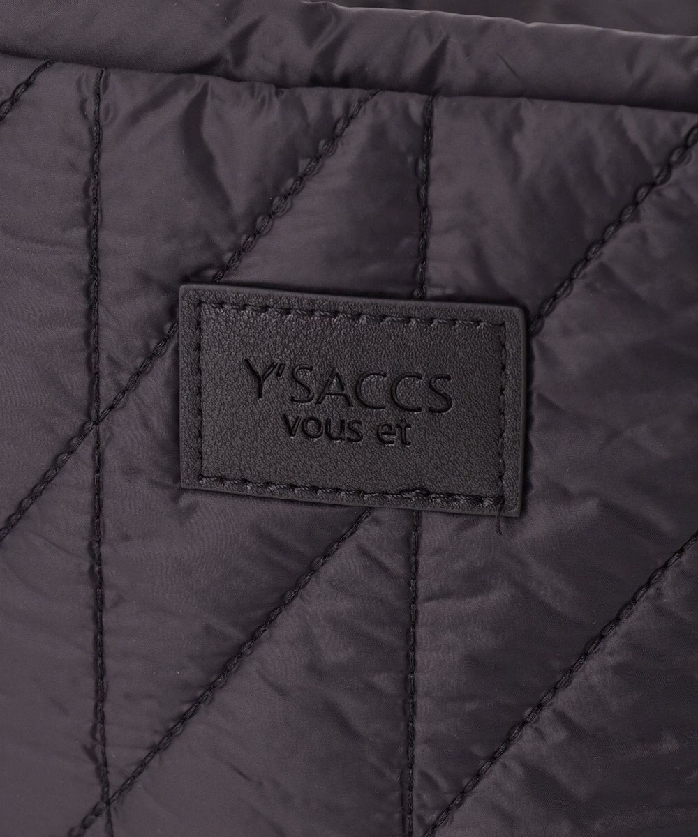 Y'SACCS 【Y’SACCS vous et】キルティングボックストート　Sサイズ 