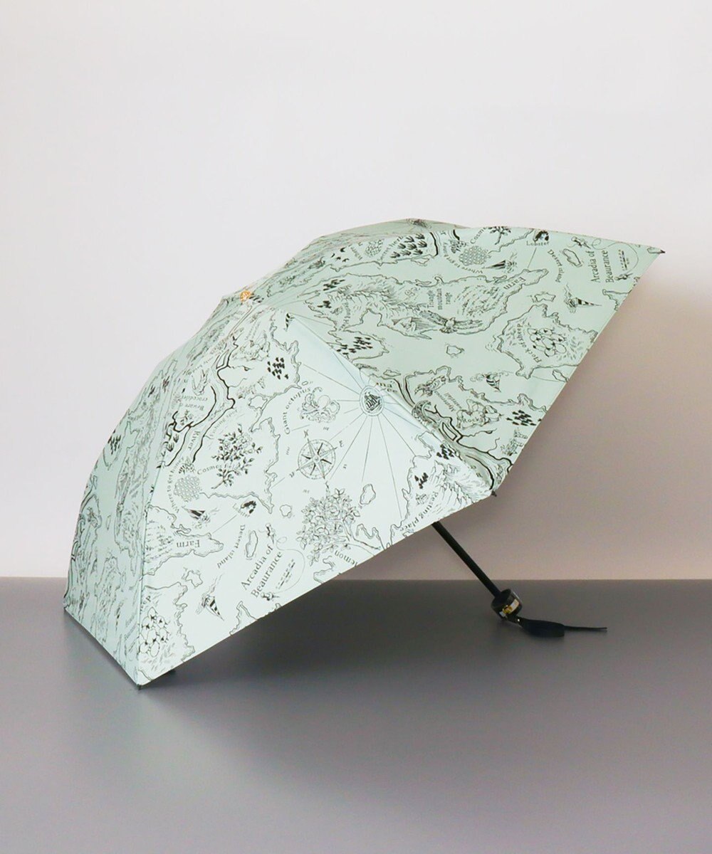 AURORA Beaurance （ビューランス） プリント晴雨兼用傘（折り畳み・ミニ傘） 