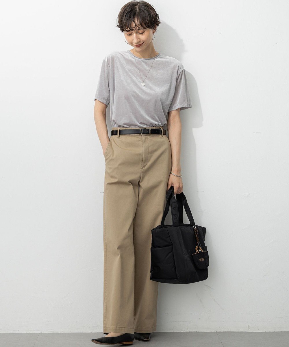 23区 【滝沢眞規子さん着用/VERY掲載】メタルループ ベルト 