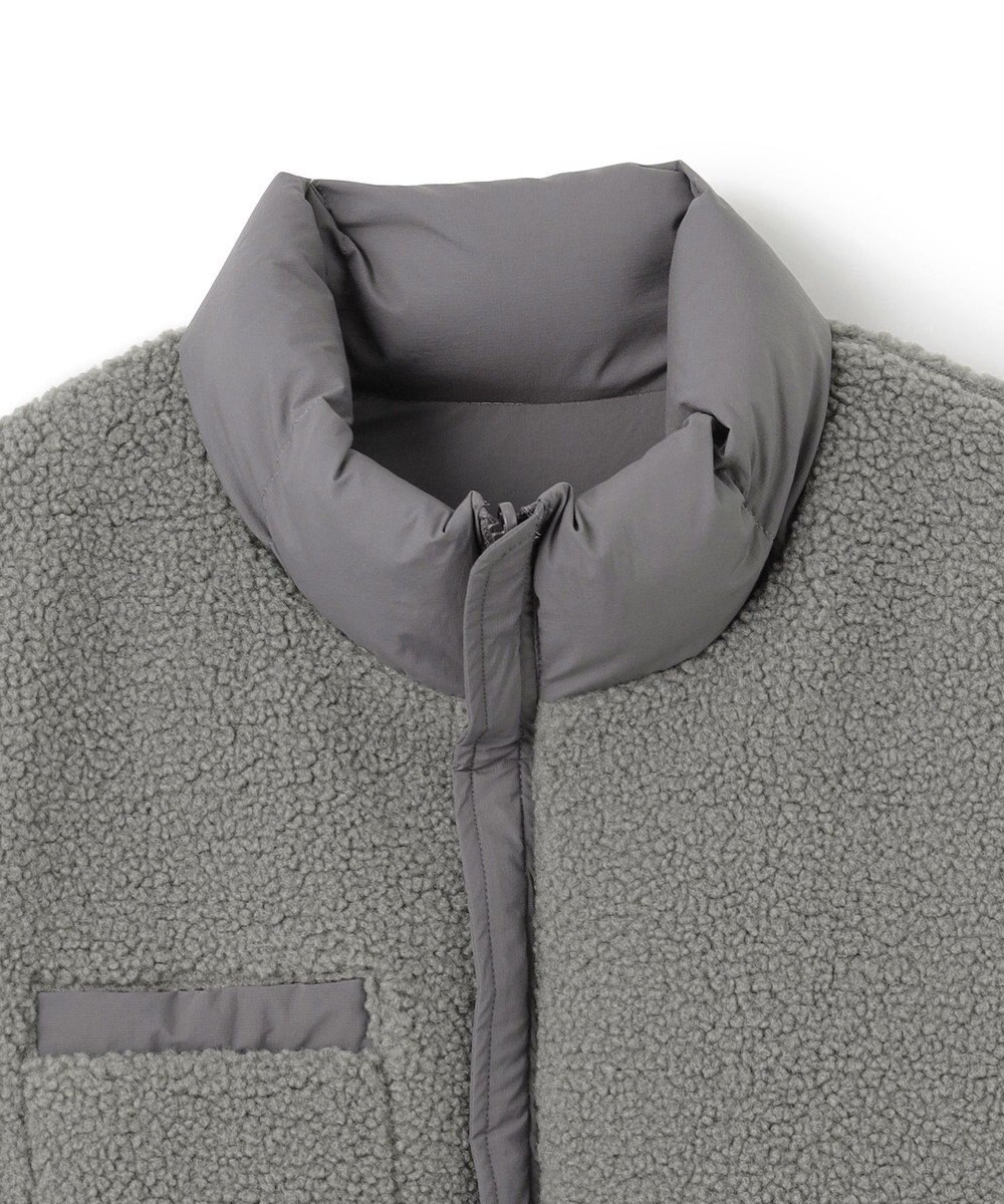 UNFILO MENS ウォーム ライトムーブ リバーシブルベスト [24年秋冬商品] 