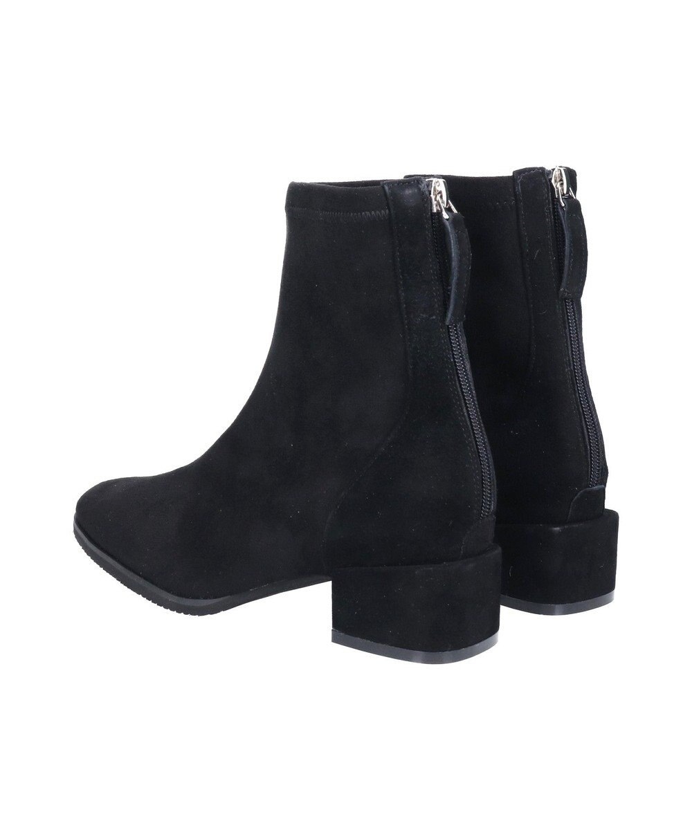 Bridget Birkin 【PARADIS COULEUR】スクエアトウバックジップストレッチブーツ 