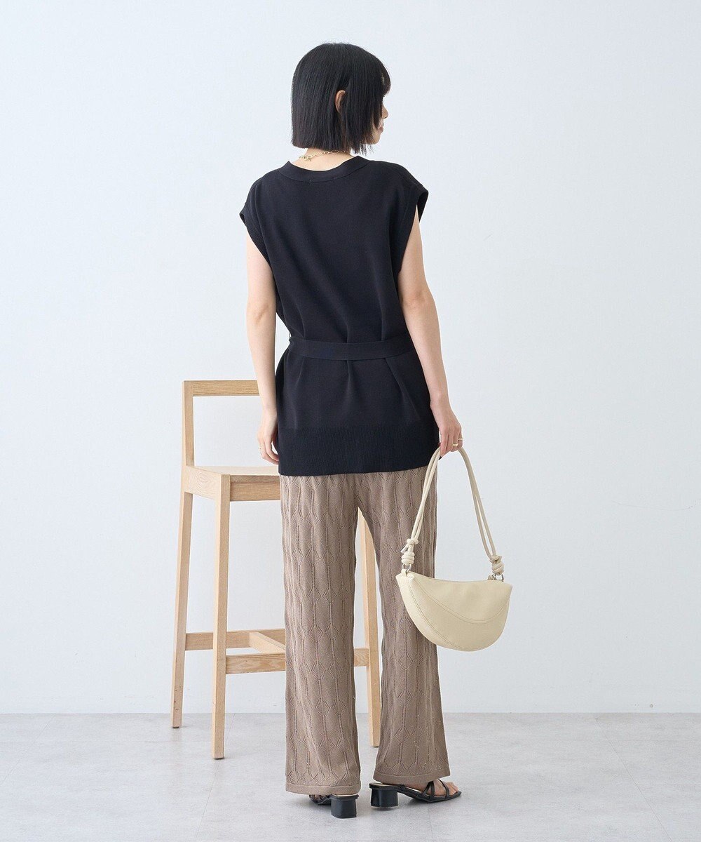 AMERICAN HOLIC 金ボタンニットジレ 