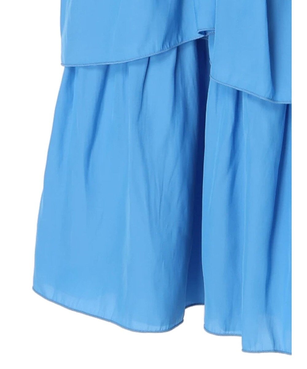 earth music&ecology ランダムティアードボリュームスカート 