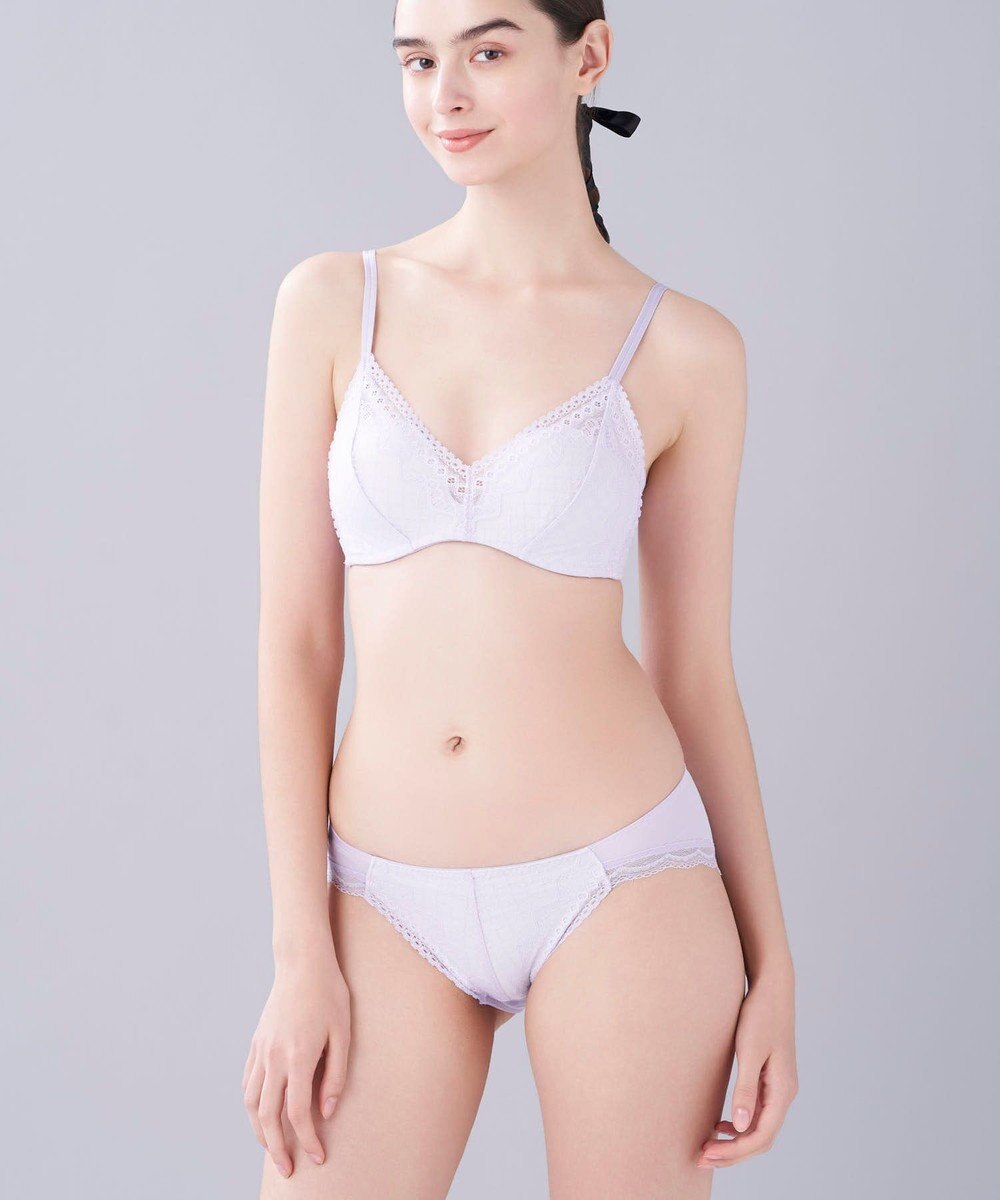 une nana cool 特別な日以外の364日つけたくなるブラ 364ブラ レース ノンワイヤー 