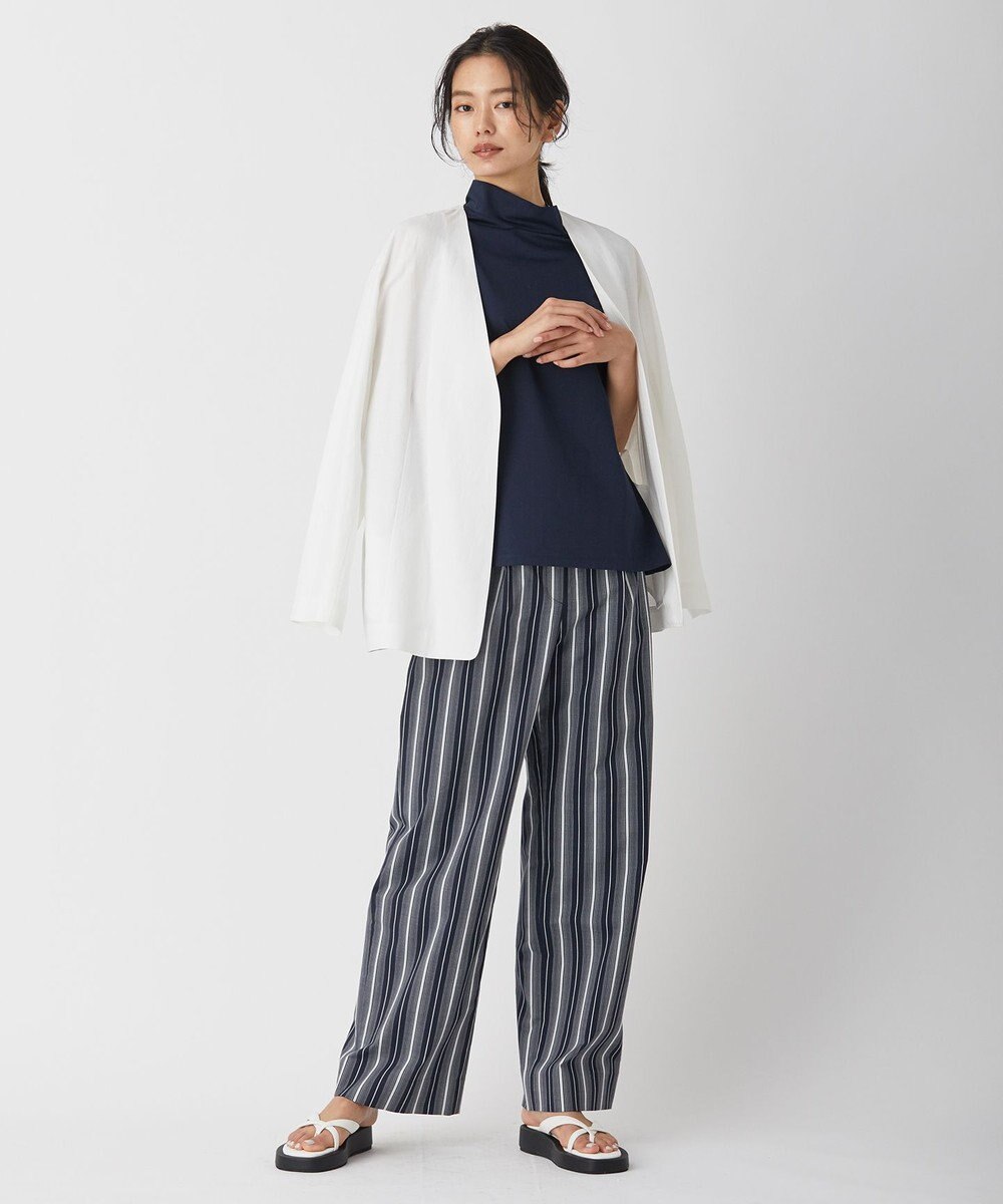 ICB 【洗える】 Unleash ノーカラージャケット 