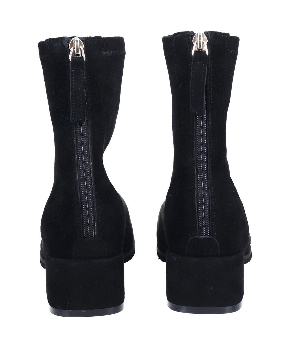 Bridget Birkin 【PARADIS COULEUR】スクエアトウバックジップストレッチブーツ 