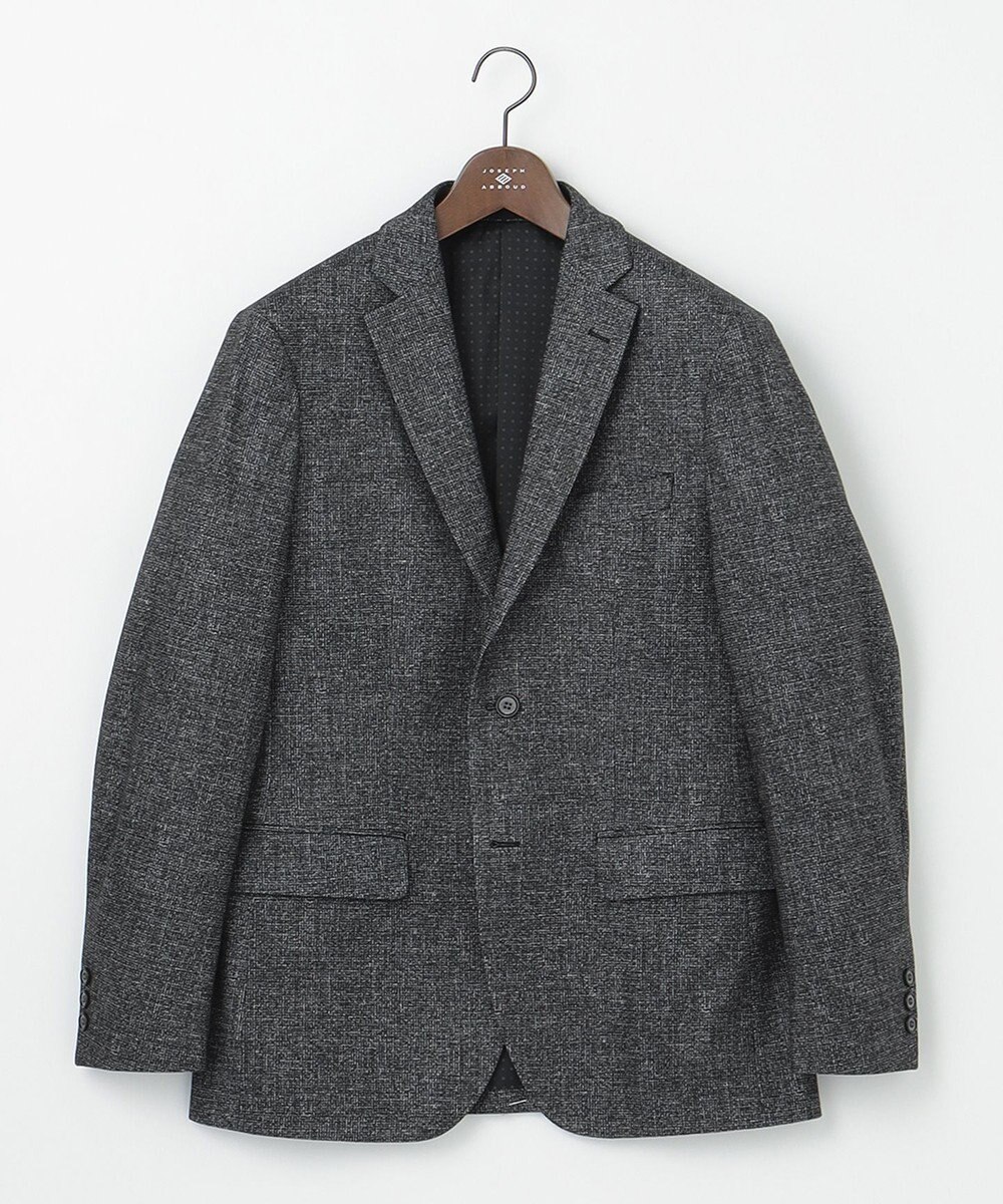 JOSEPH ABBOUD 【ストレッチ】フランネルジャージ ジャケット 