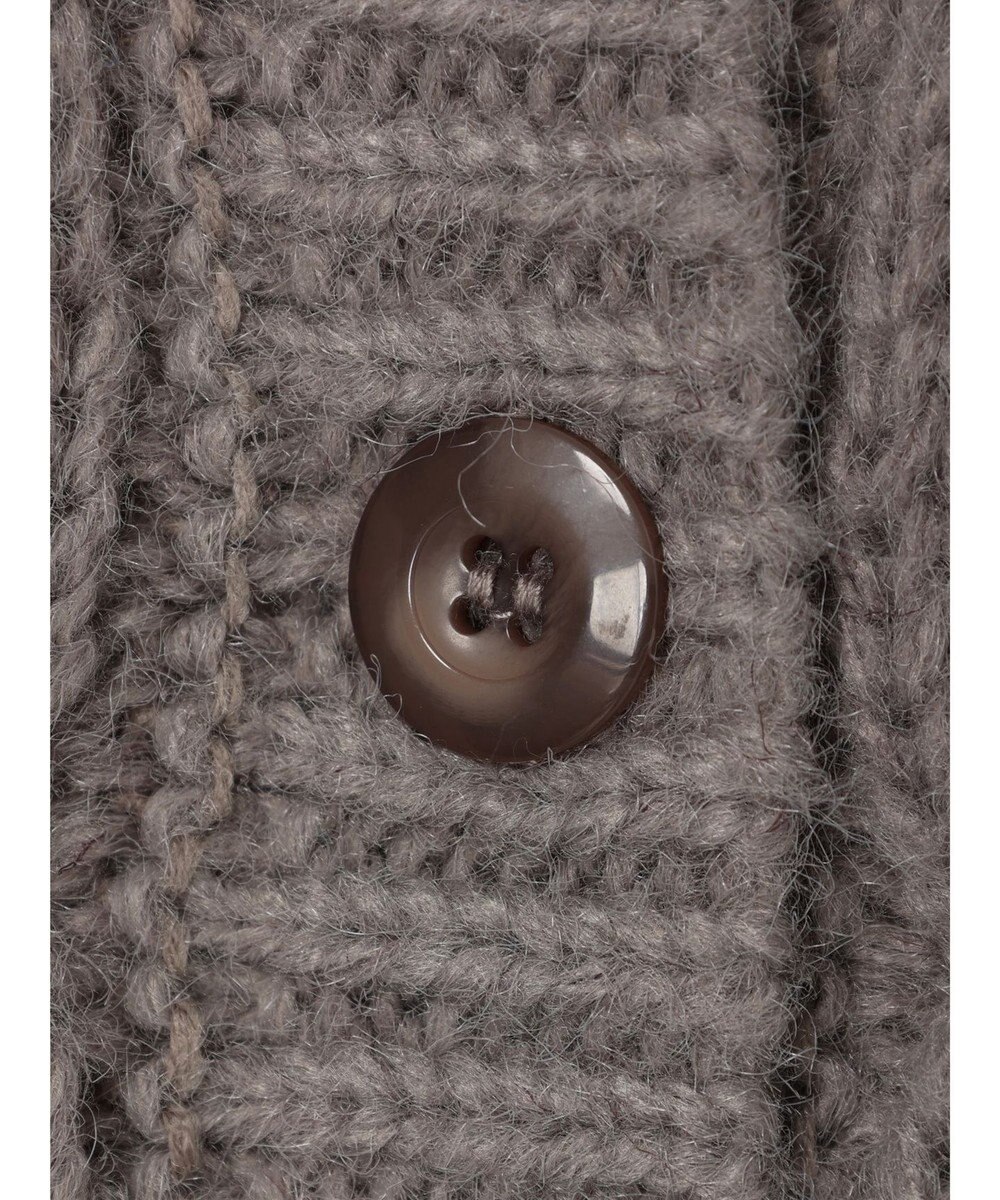 earth music&ecology ｍｉｘケーブルカーディガン 