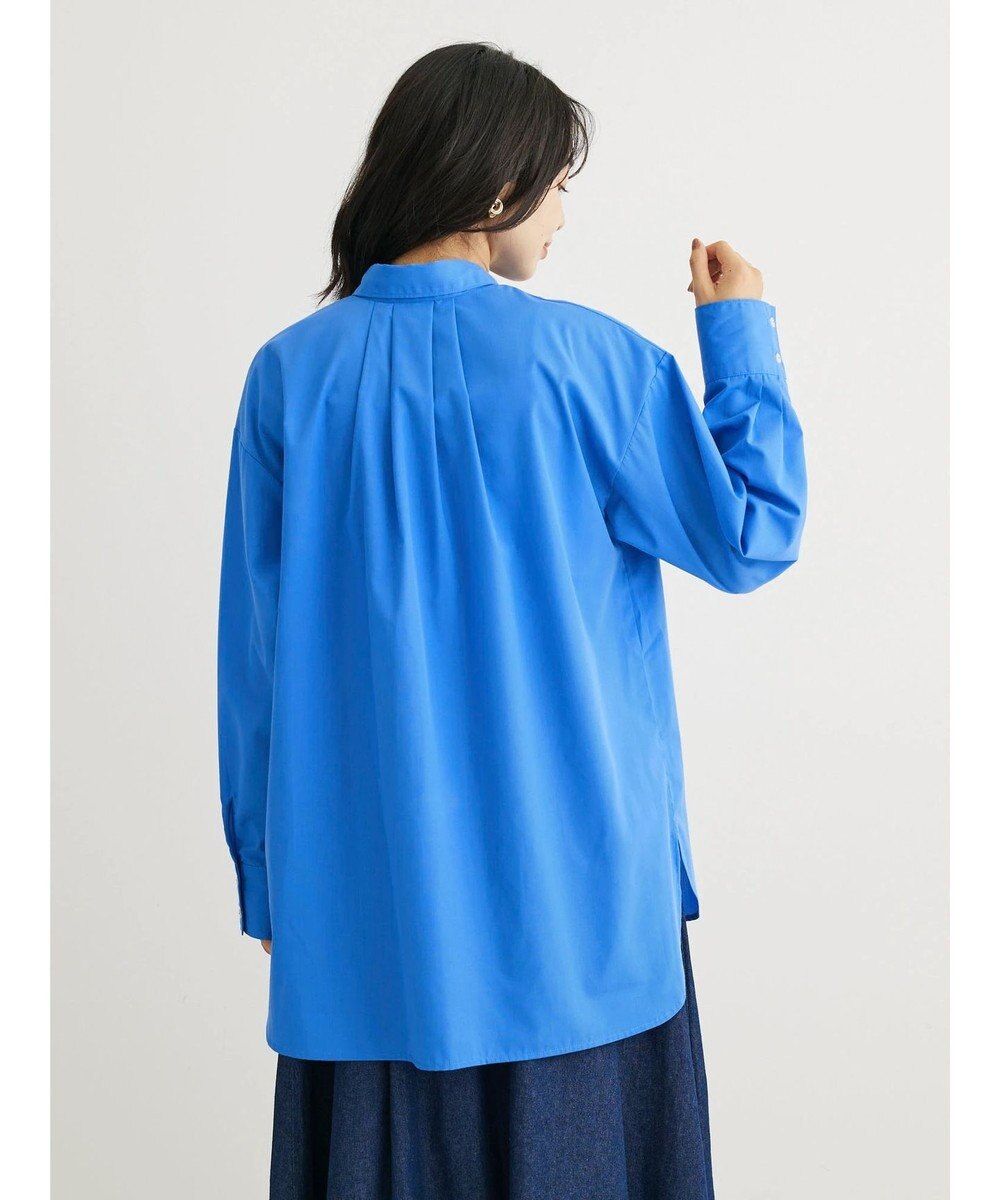 Green Parks 胸元ポケットイージーケアシャツ 