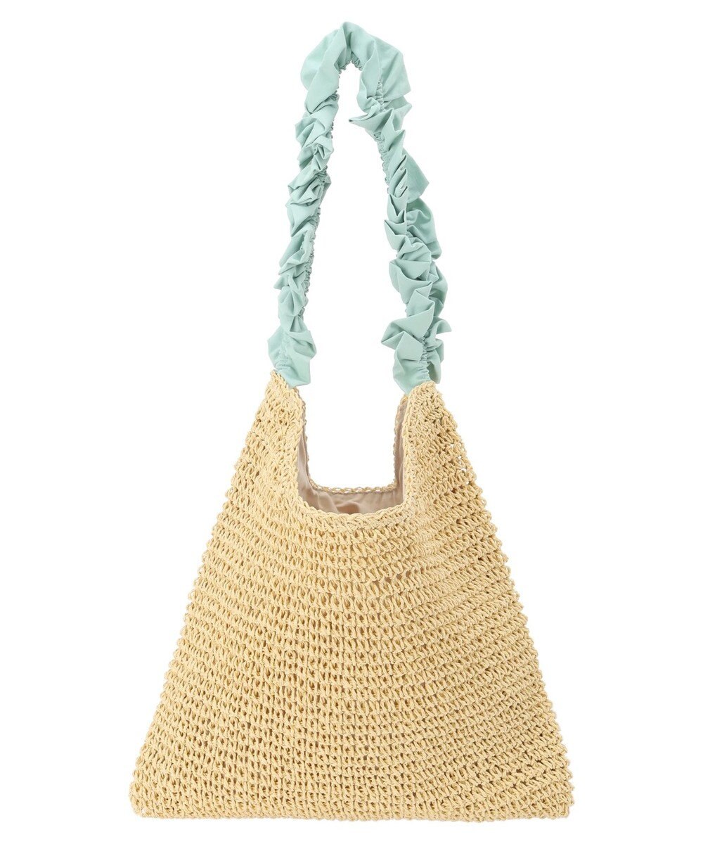 Green Parks ・ギャザーハンドルショルダーバッグ 