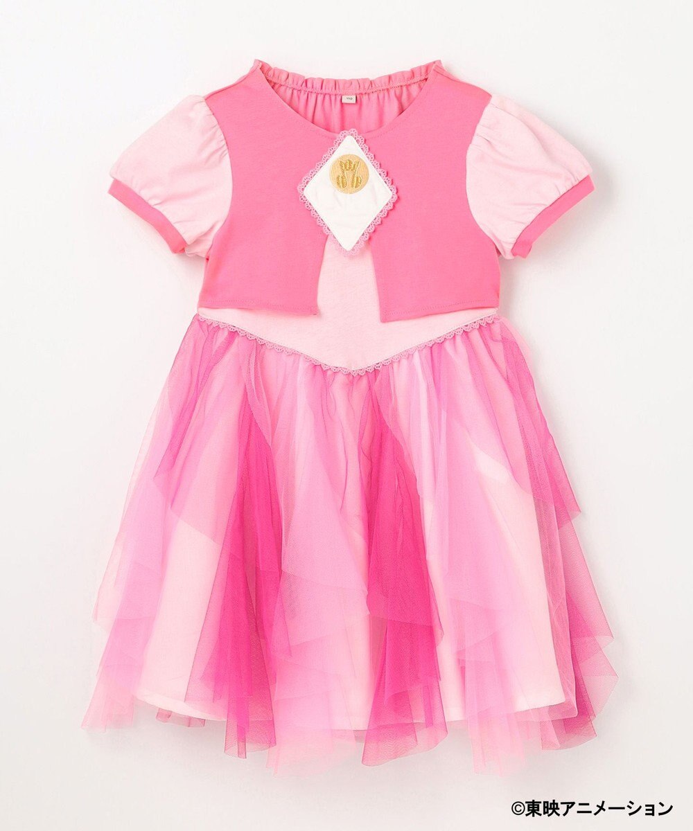 ANY KIDS 一部受注生産【も～っと！おジャ魔女どれみ×any FAM】魔女見習い服風ワンピース 