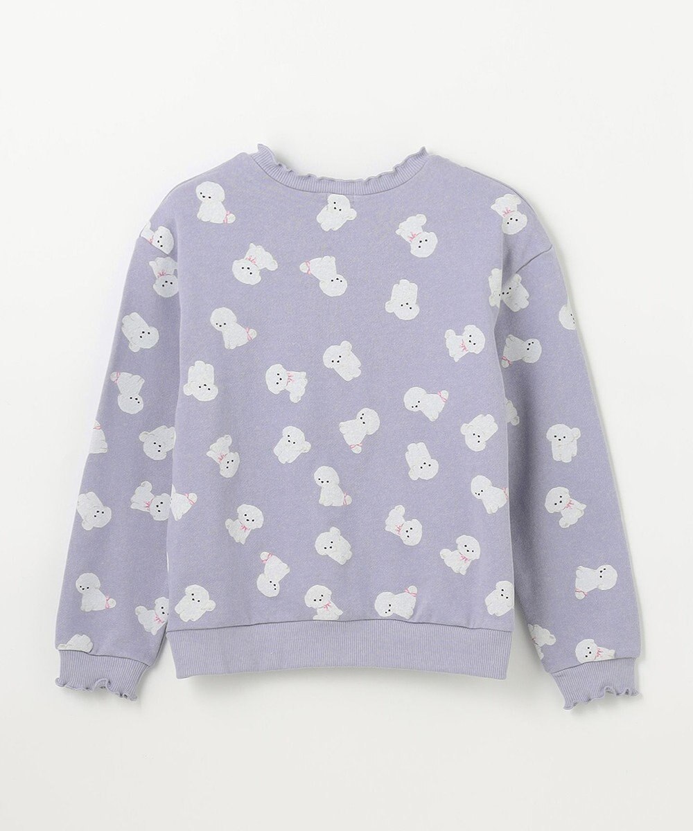 ANY KIDS アニマル 総柄 トレーナー 