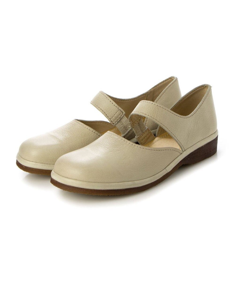 ing <ing>【WEB限定】【3E】カジュアルフラットシューズ 