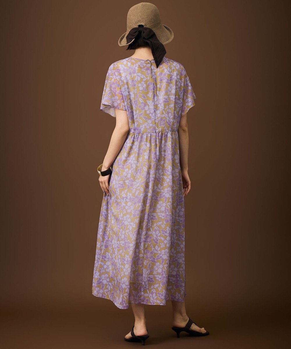 自由区 【UVカット・洗える】リボンブレード ハット 