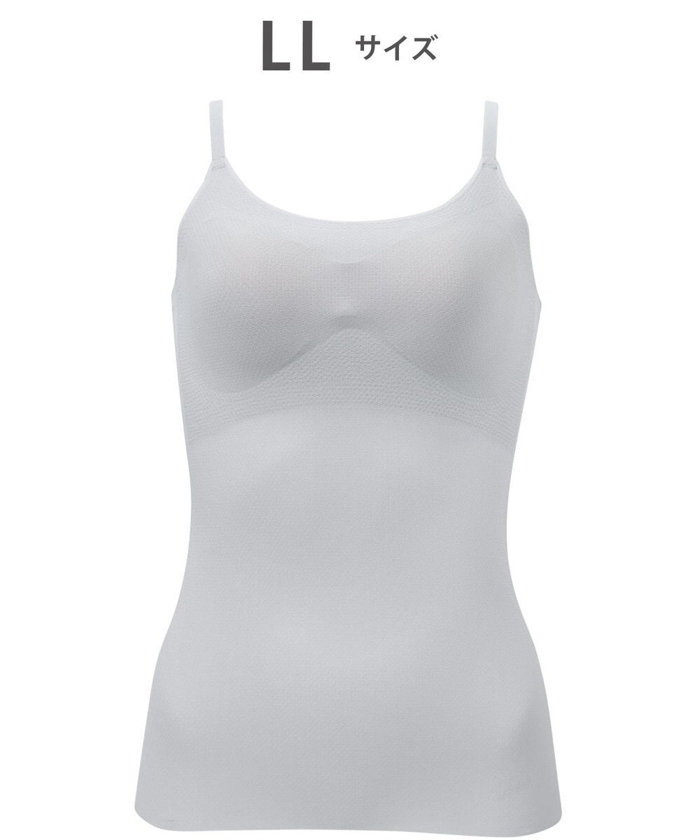 WACOAL 【GOCOCi ゴコチ】 ブラキャミソール ベタつきにくく乾きやすい 通気性がよい 立体的なバストシルエット レディース UGG171 /ワコール 