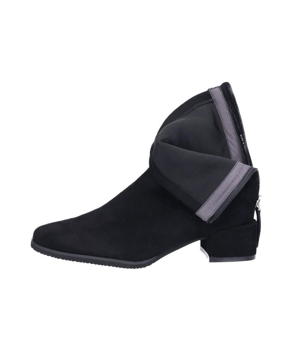 Bridget Birkin 【PARADIS COULEUR】スクエアトウバックジップストレッチブーツ 