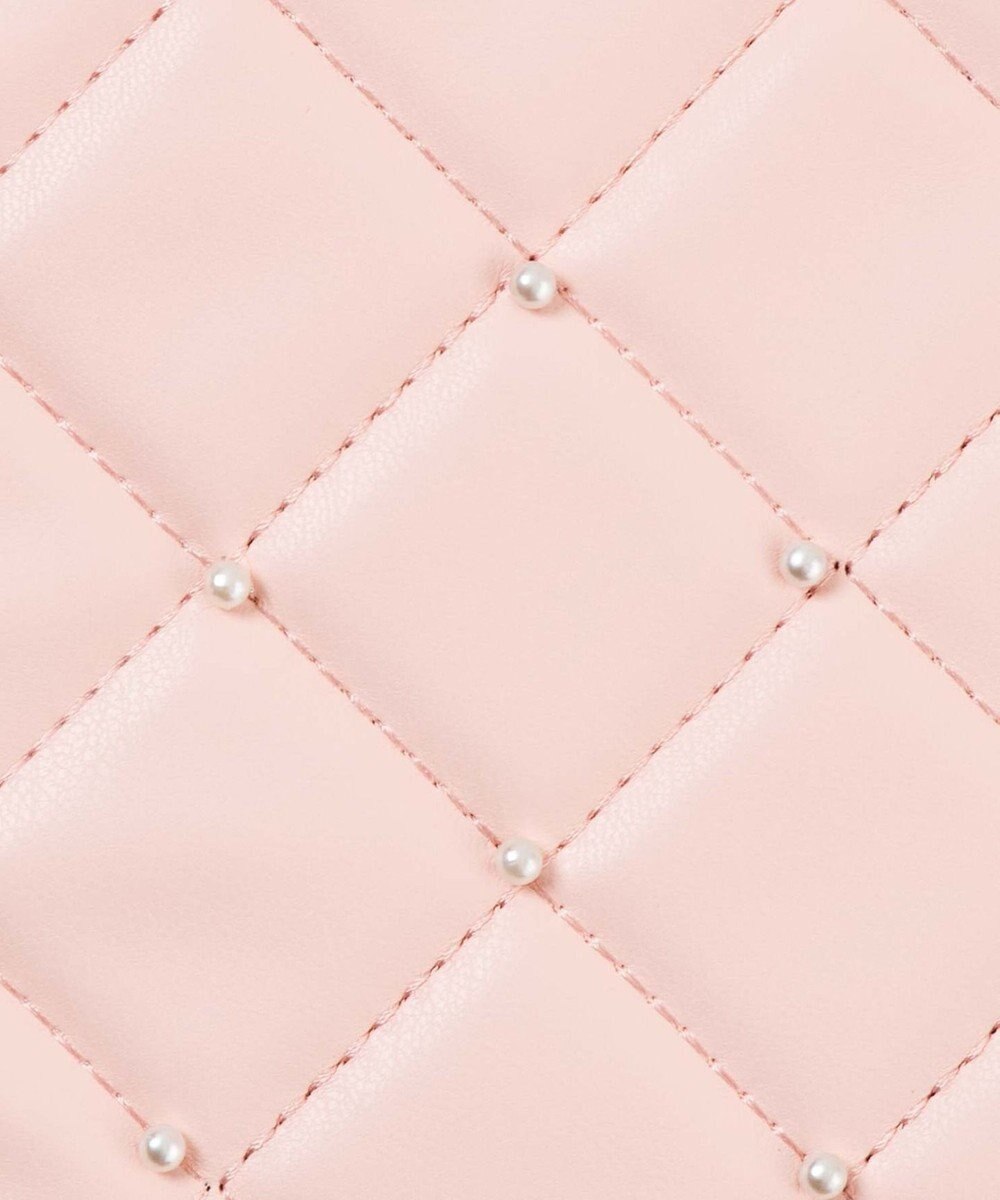 WEGO 【痛バ＆推し活グッズ】パールキルティング2WAYぬいポーチ 