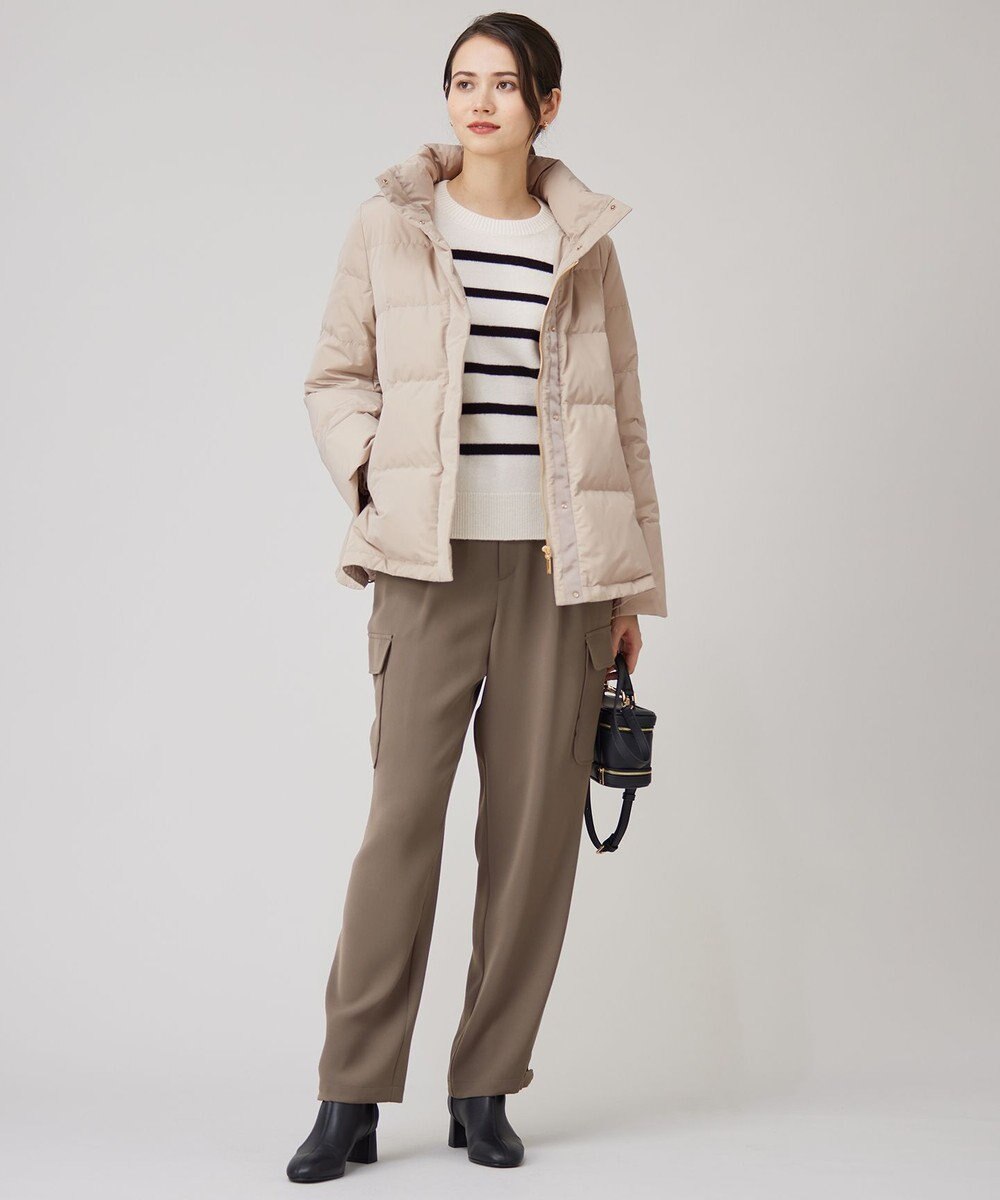 自由区 【洗える】ダブルクロスカーゴ パンツ 