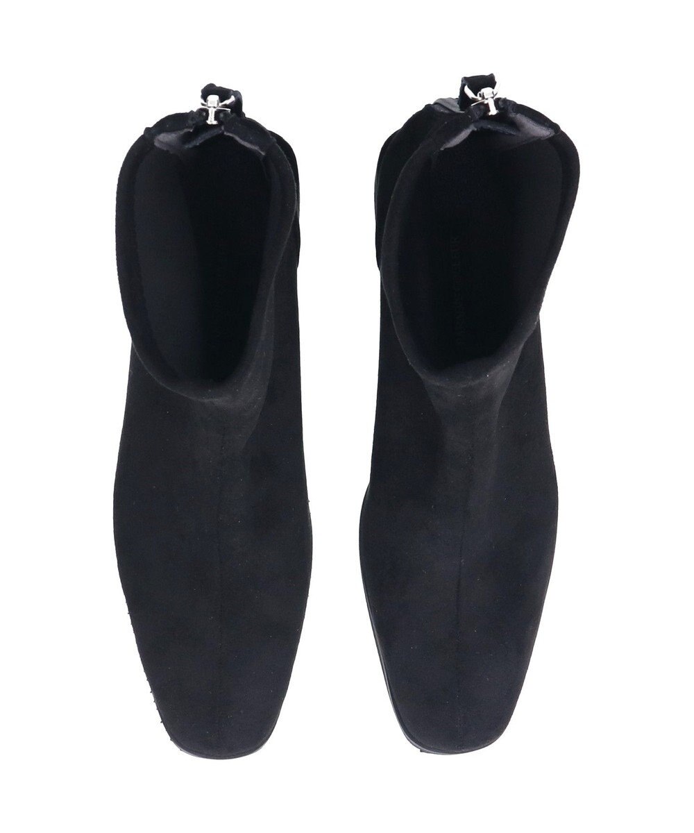 Bridget Birkin 【PARADIS COULEUR】スクエアトウバックジップストレッチブーツ 