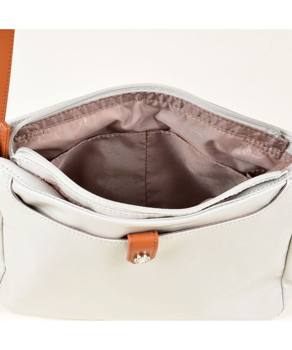 LA BAGAGERIE コーティングキャンバス ミニショルダーバッグ 