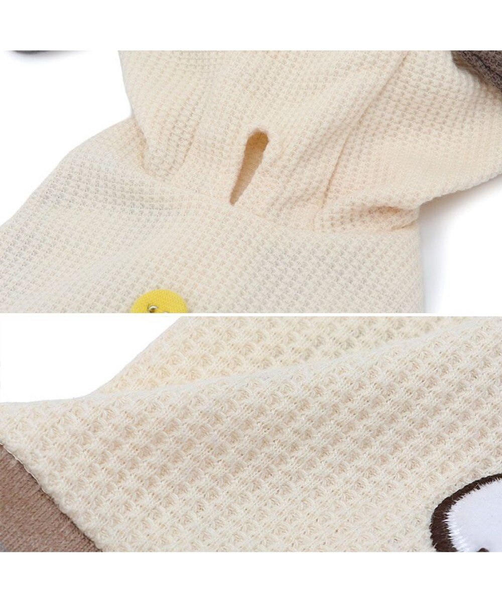 PET PARADISE スヌーピー パーカー 《ポップ柄》 中型犬 