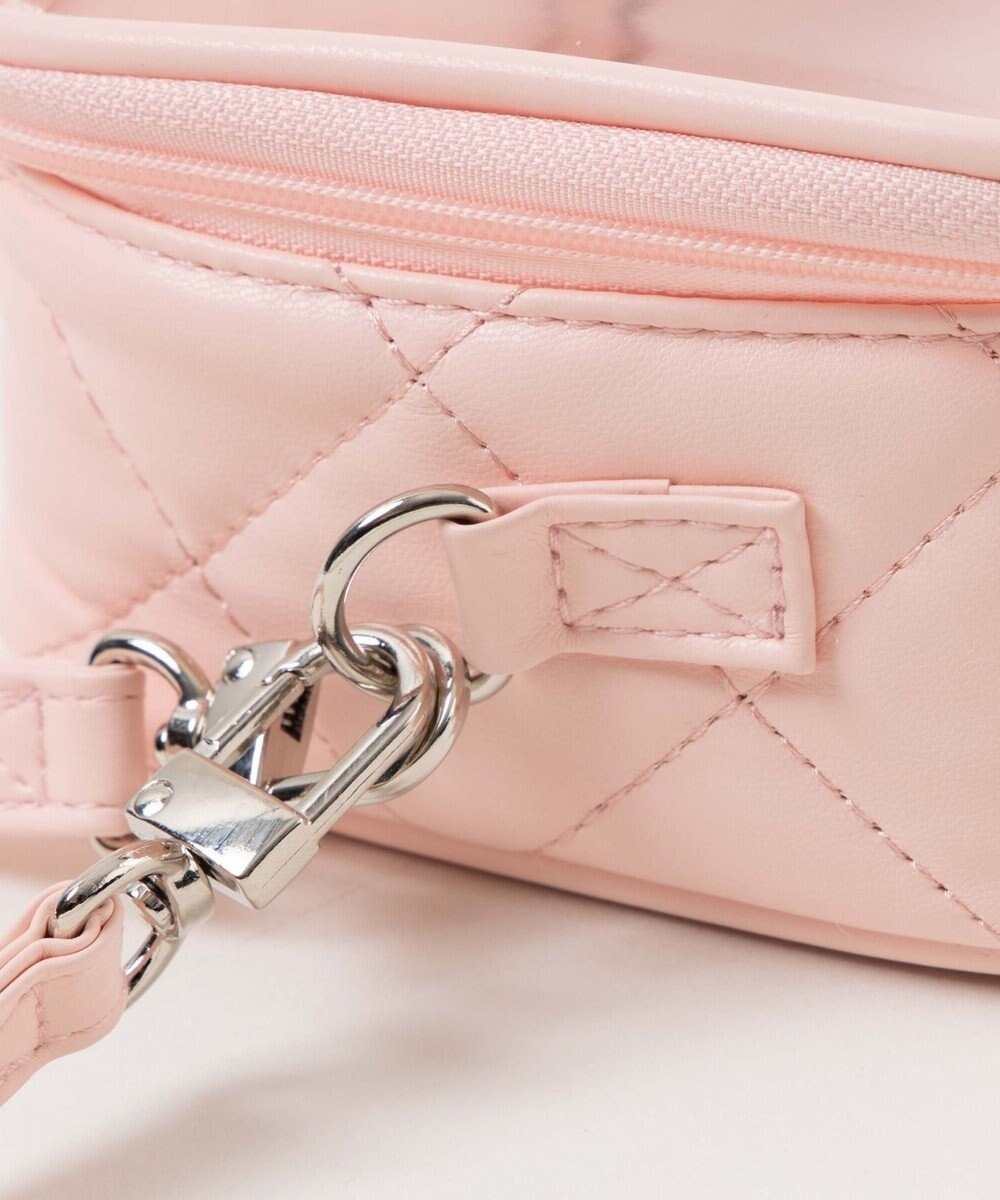 WEGO 【痛バ＆推し活グッズ】パールキルティング2WAYぬいポーチ 