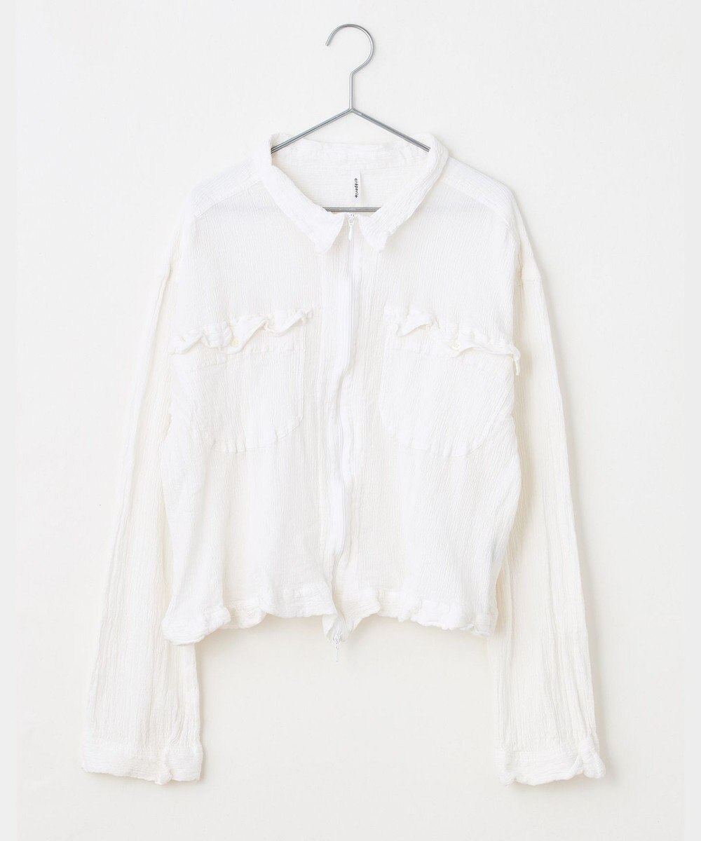 crêprie tsumori chisato creperie FRONT ZIP JACKET クレプリ フロントジップジャケット 