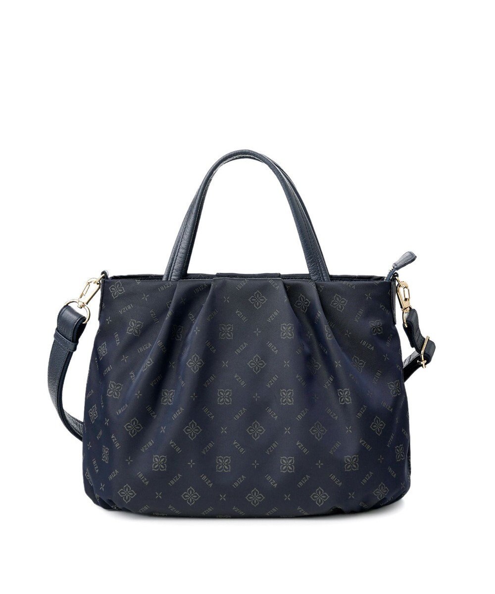 IBIZA ロゴナイロン　2WAYバッグ 