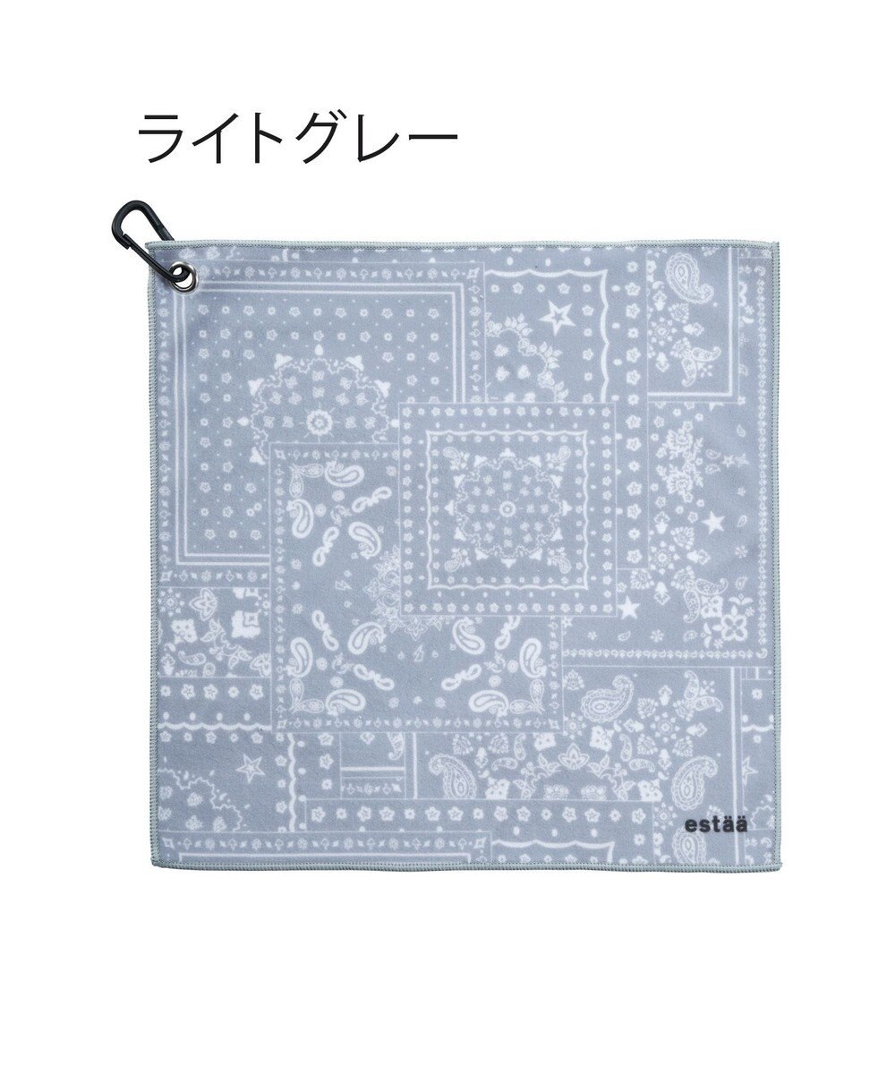 MOONBAT エスタ (estaa) くっつきタオル バンダナ 