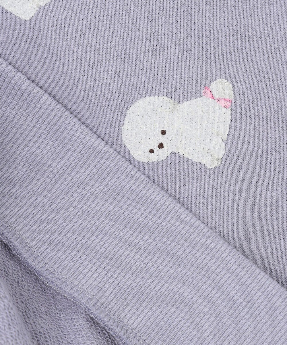 ANY KIDS アニマル 総柄 トレーナー 