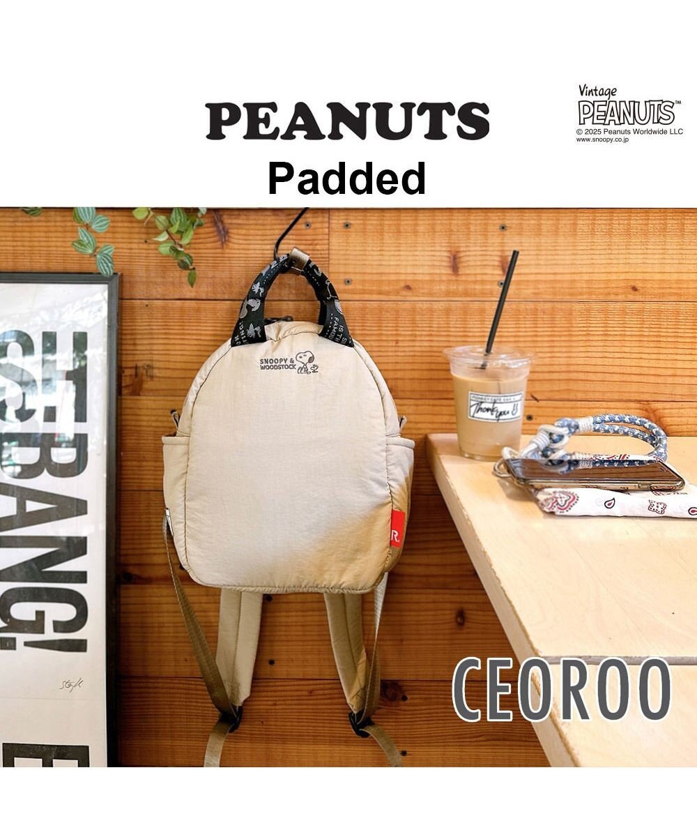 ROOTOTE 8453【スヌーピー】IP.セオルー.パデット.ピーナッツ-0S 
