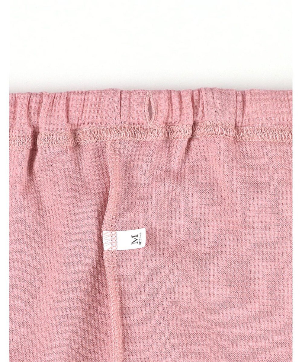 ワコール／睡眠科学 パジャマ 綿100%(本体) ワッフル素材 5分袖 半袖 5分丈 レディース YDT125 睡眠科学／ワコール 